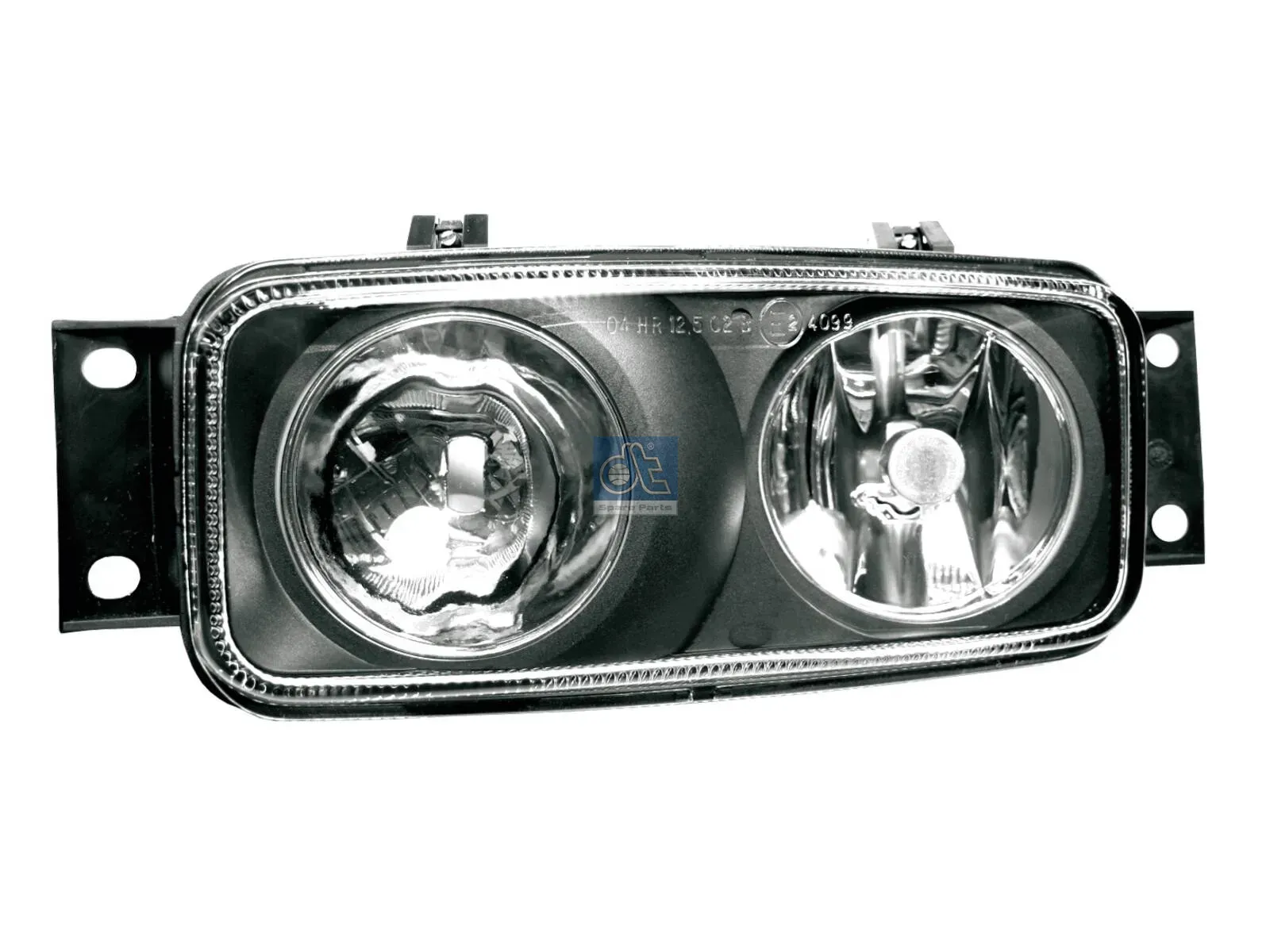 Auxiliary lamp, left, without bulb