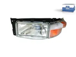 DIESEL TECHNIC | 1.21468 Headlamp glass, left