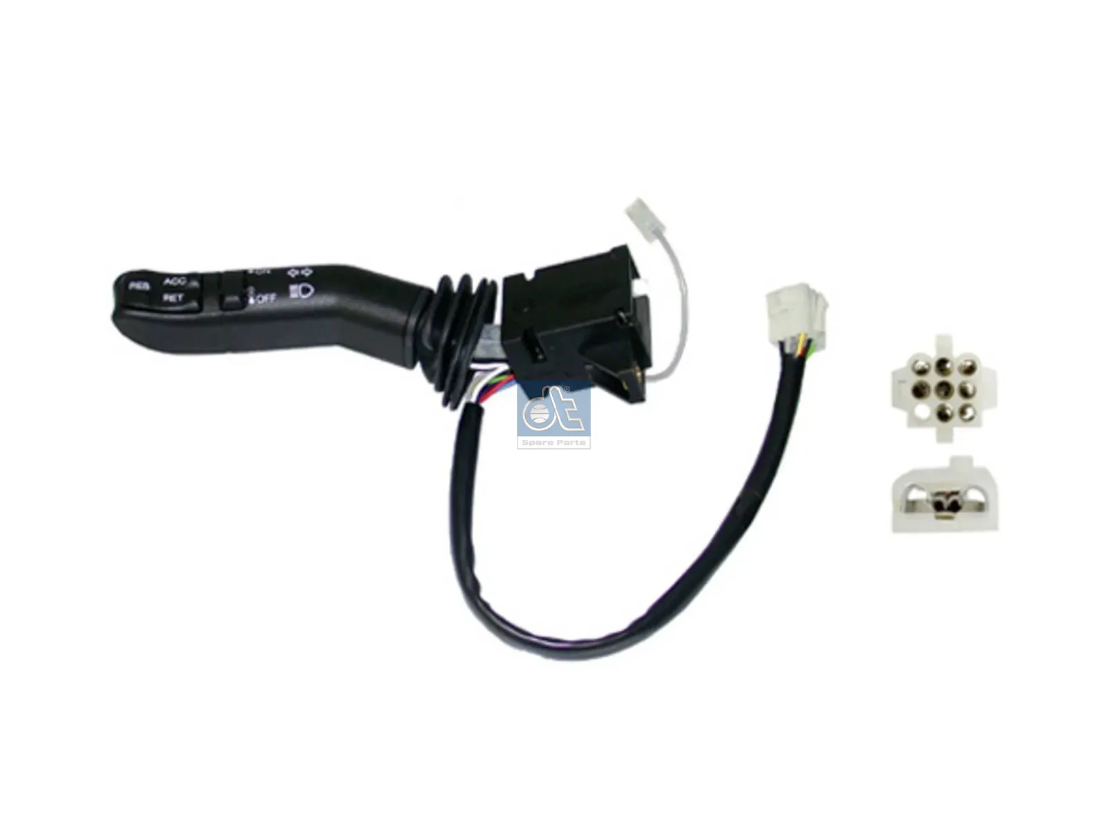 Steering column switch, cruise control