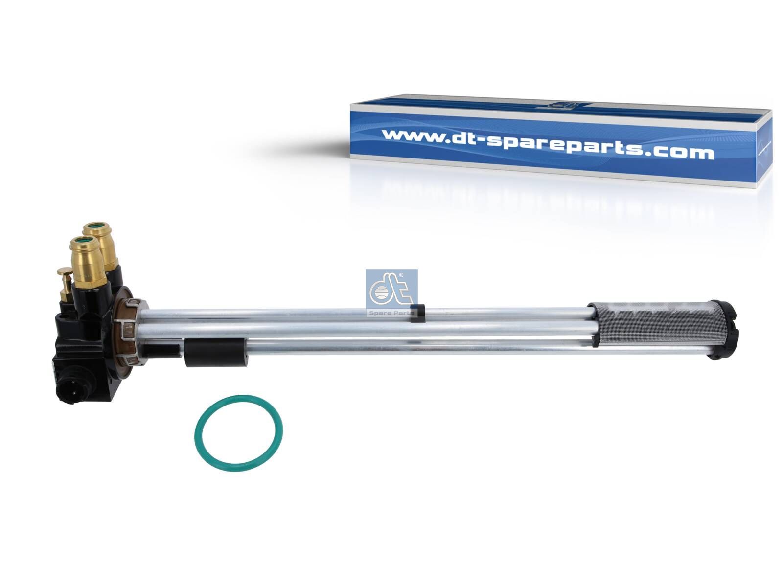 DIESEL TECHNIC | 1.21714 Fuel level sensor, steel tank
