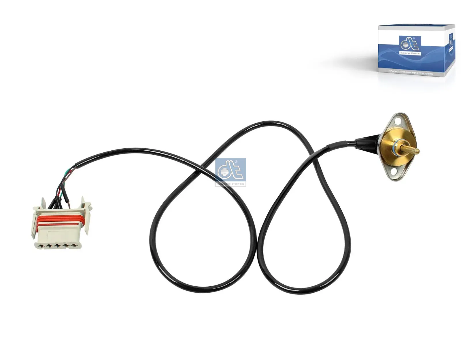 Charge pressure sensor