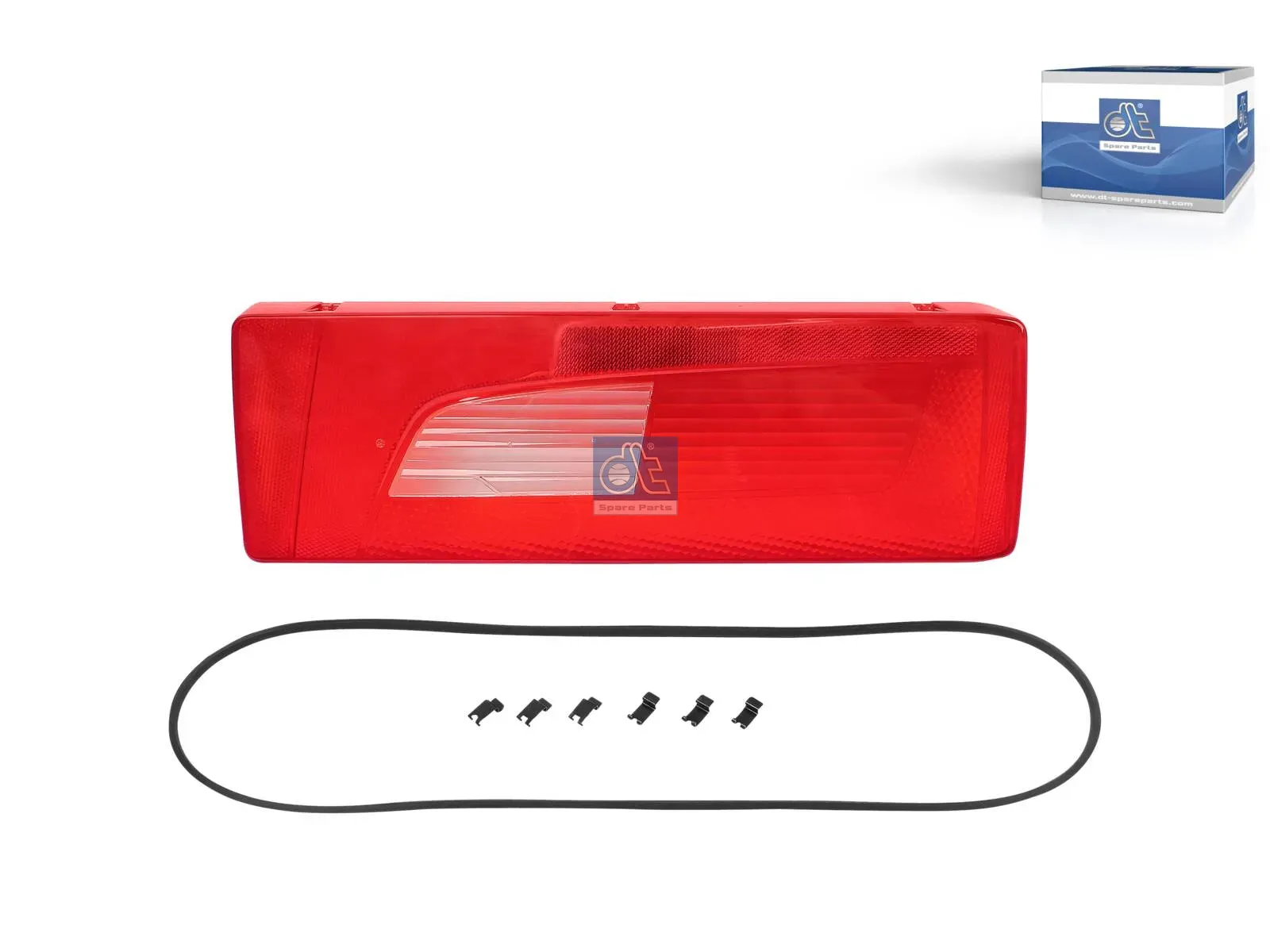 Achterlichtglas, rechts
