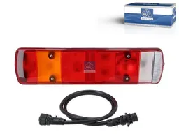 DIESEL TECHNIC | 1.21843 Tail lamp, right, prepared for reverse alarm