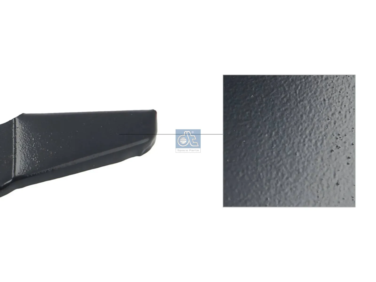 Bracket, sun visor, left