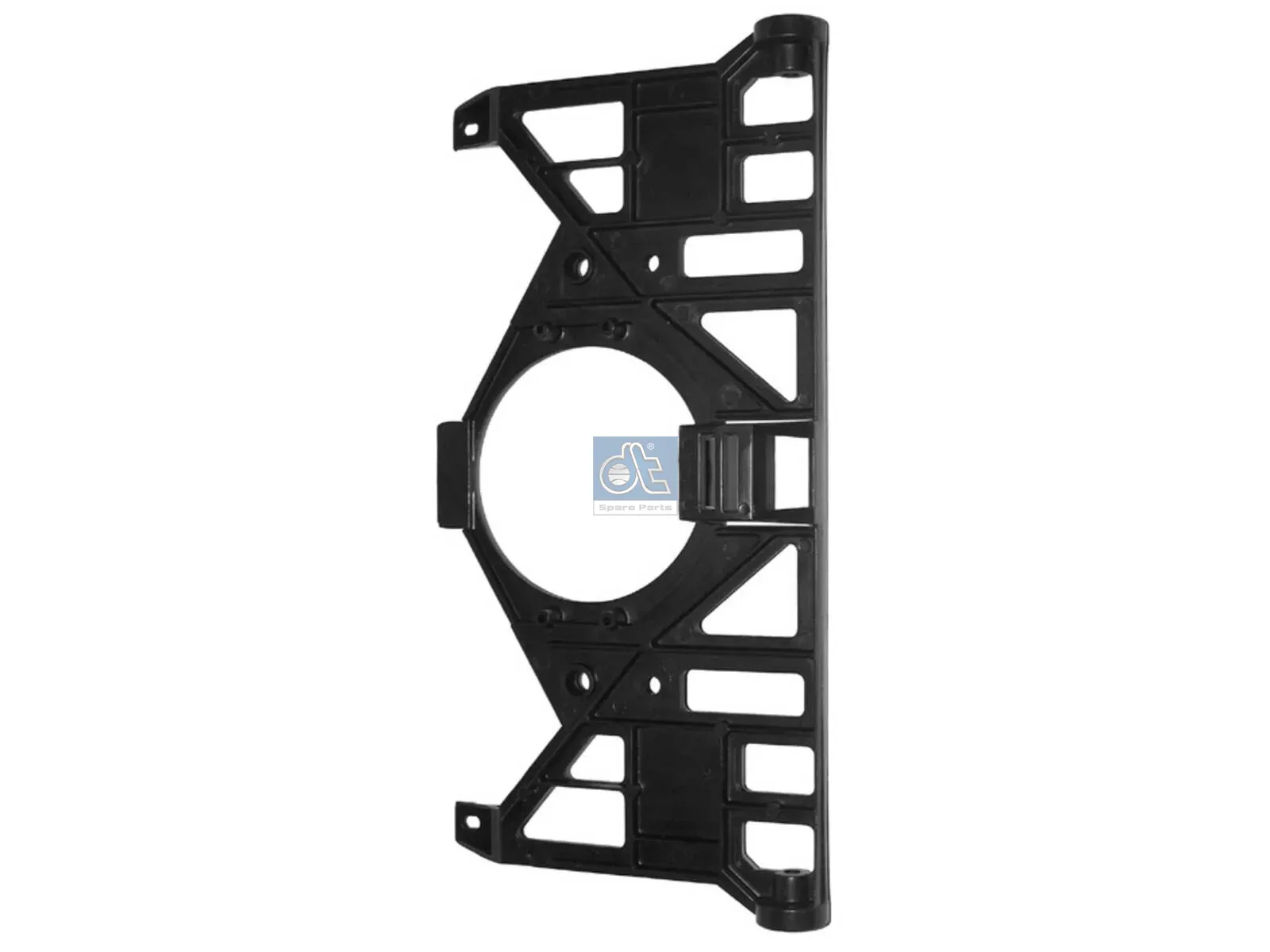Mounting plate, left