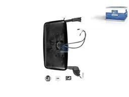 DIESEL TECHNIC | 1.22987 Mirror glass, main mirror 