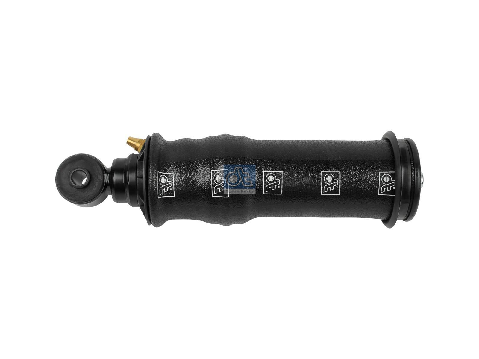 DIESEL TECHNIC | 1.22725 Cabin shock absorber, with air bellow