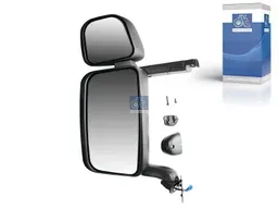 DIESEL TECHNIC | 1.22647 Cover, main mirror, left 