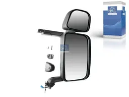 DIESEL TECHNIC | 1.22630 Mirror glass, main mirror, unheated 