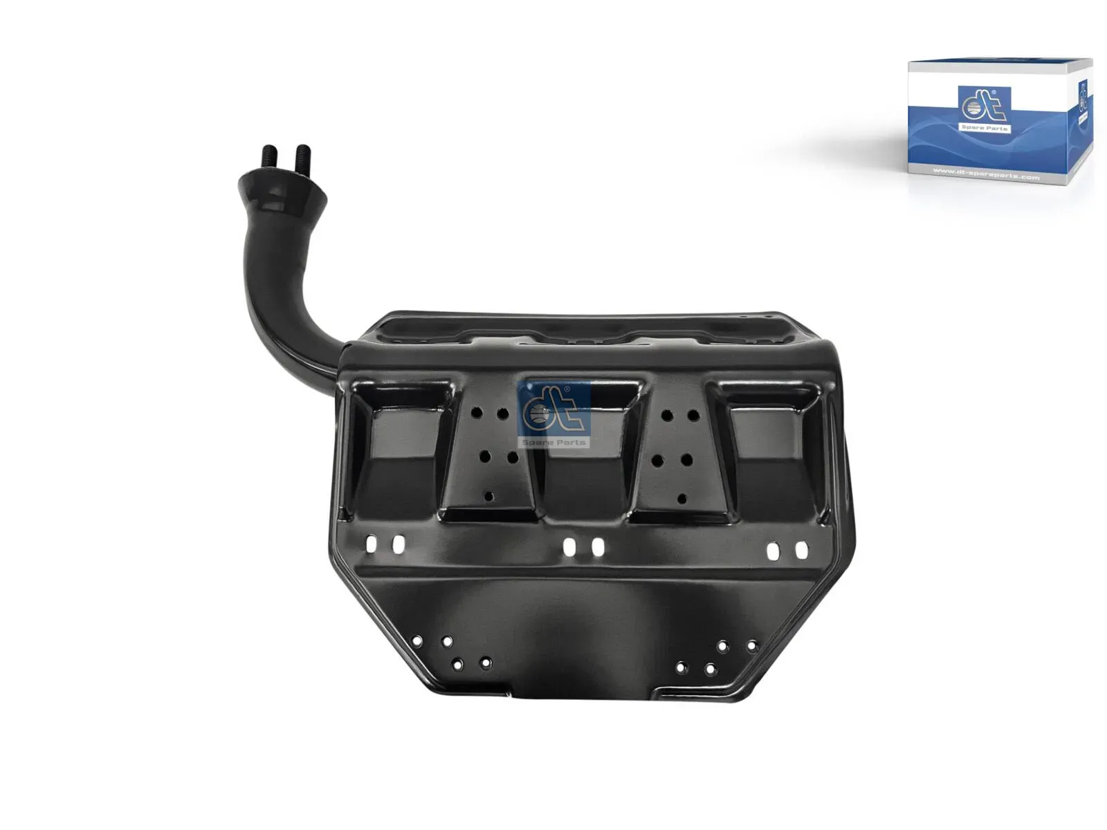 Kotflügelhalter, links