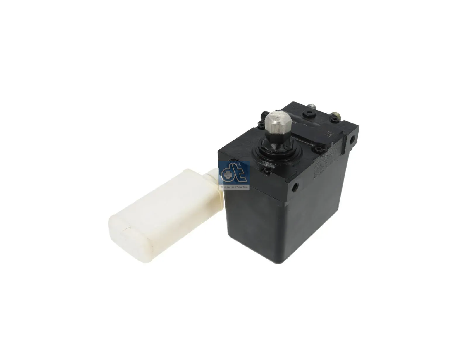 Cabin tilt pump, cabin suspension