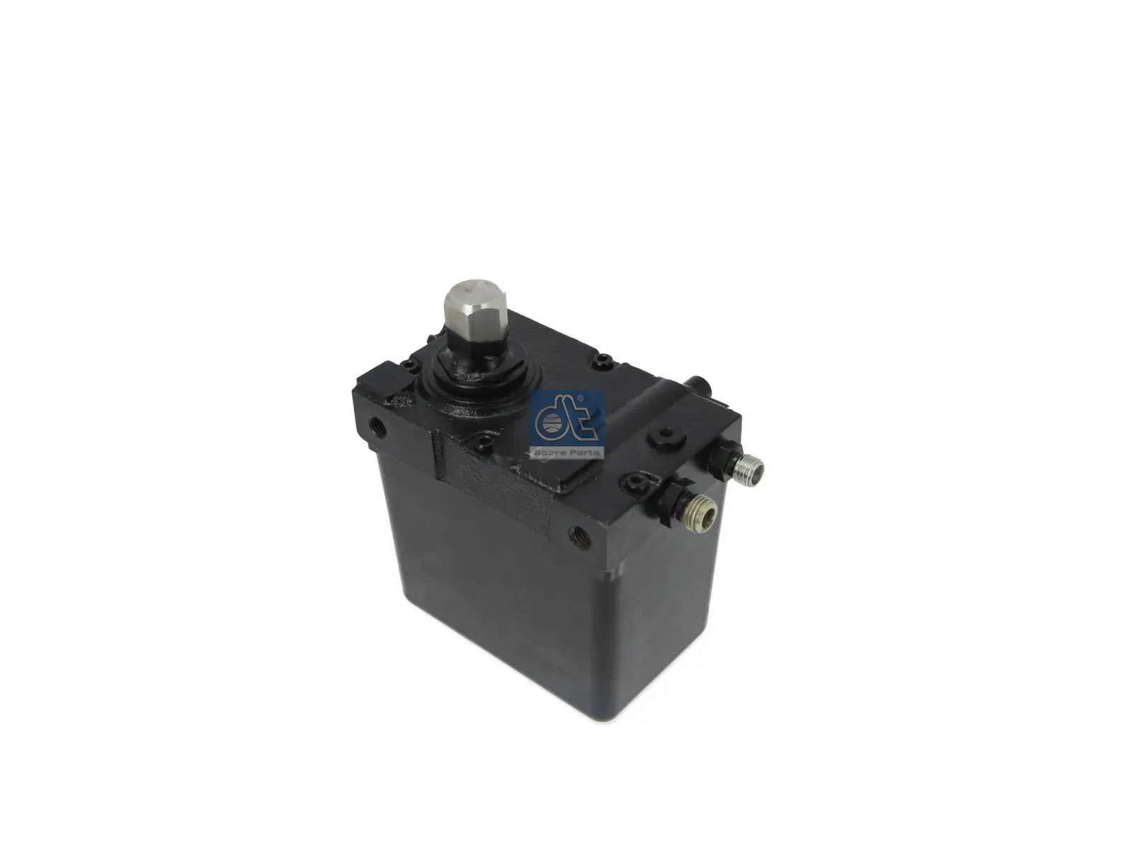 Cabin tilt pump, cabin suspension