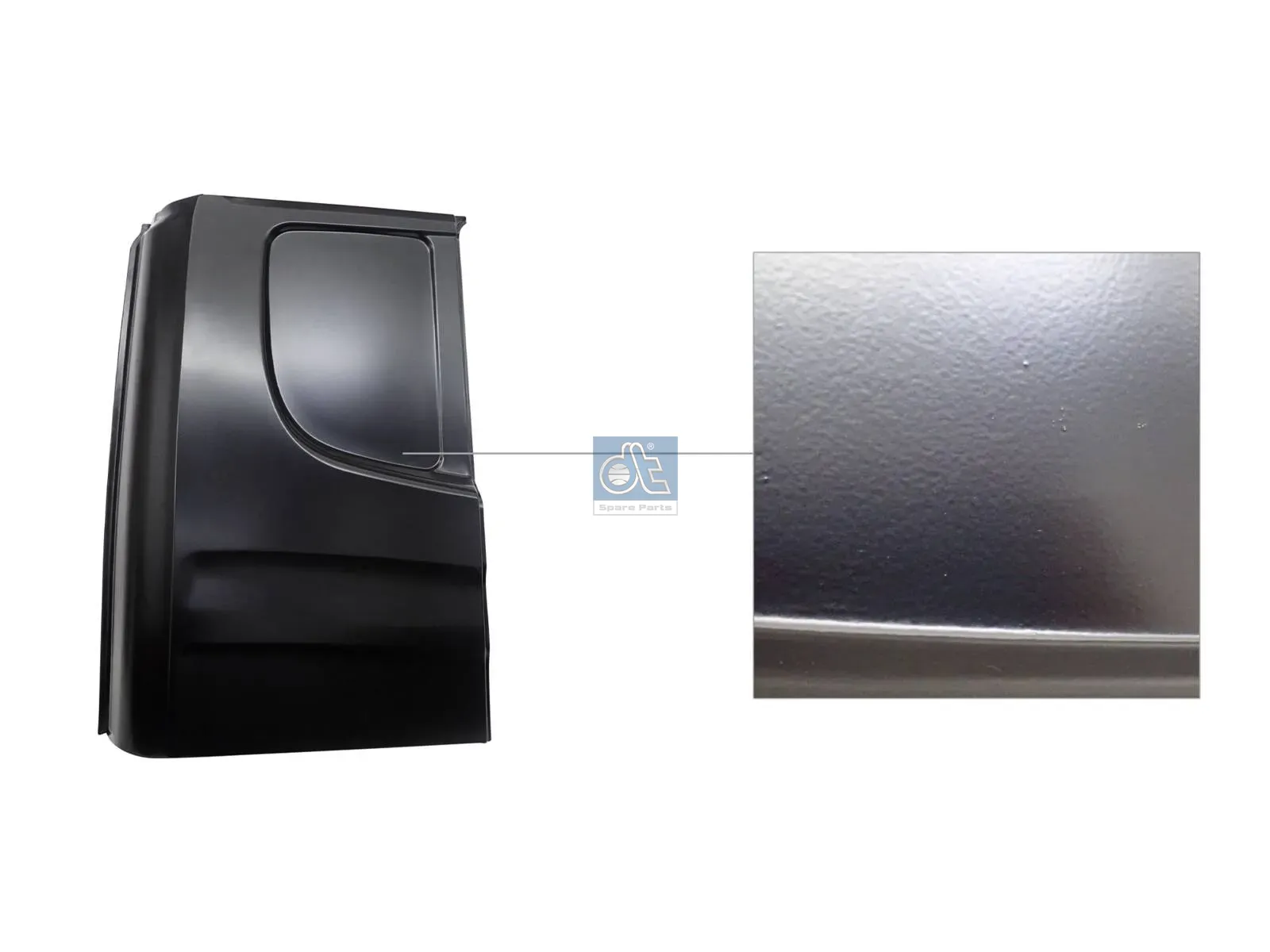 Side panel, right