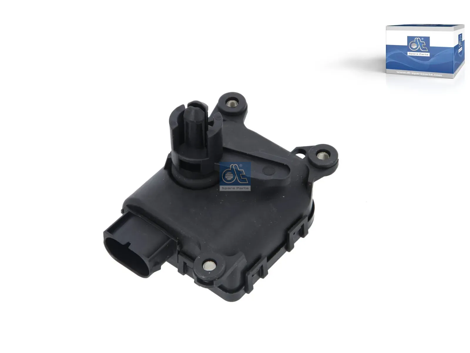 Adjusting motor, heating