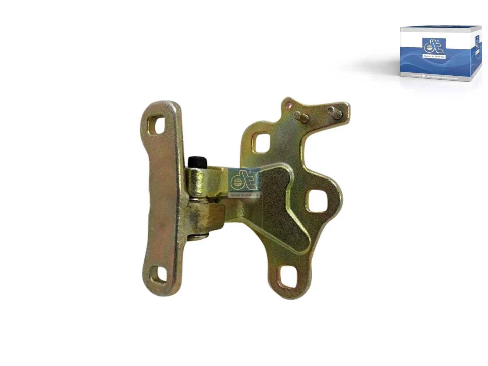 Hinge, upper left