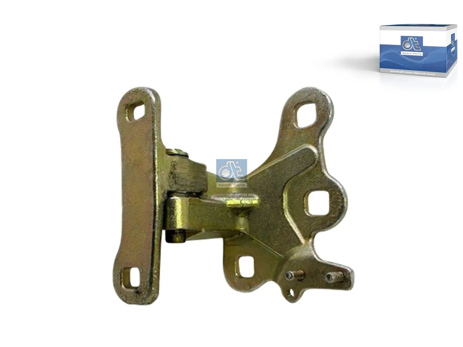 Hinge, lower right