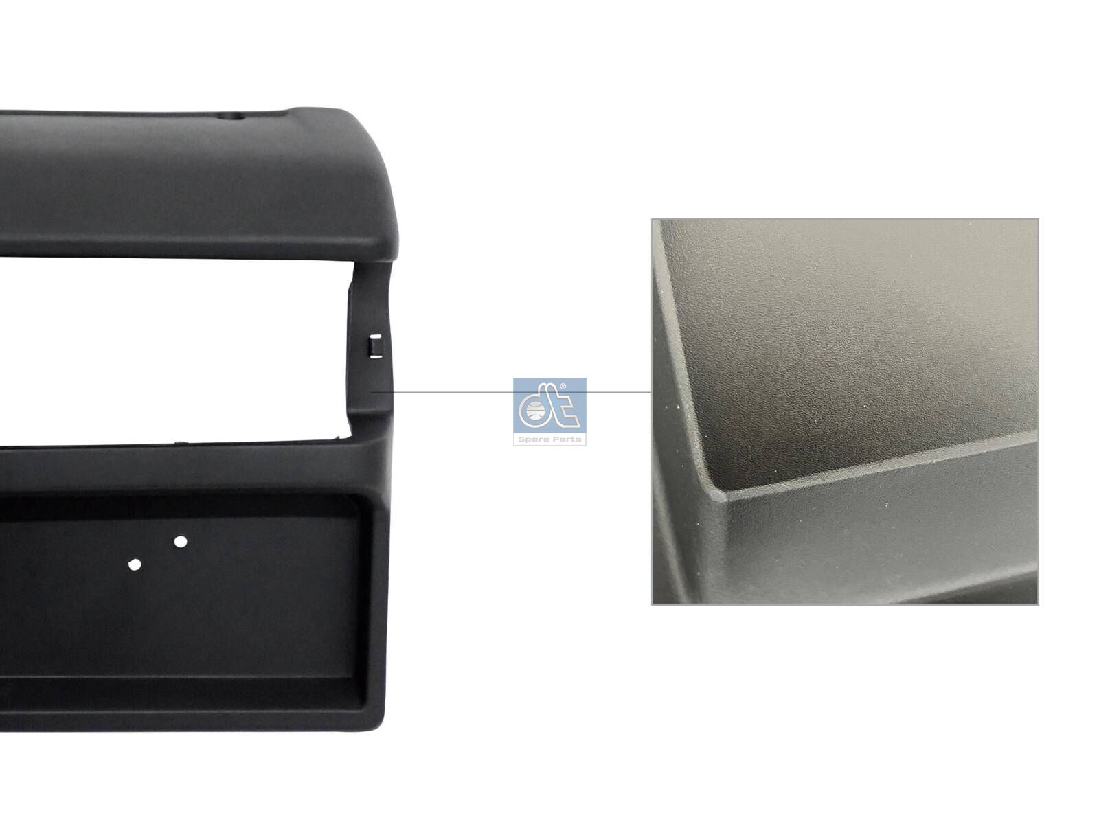 DIESEL TECHNIC | 1.23420 Cover, fender, left DIESEL TECHNIC | 1.23420 Cover, fender, left