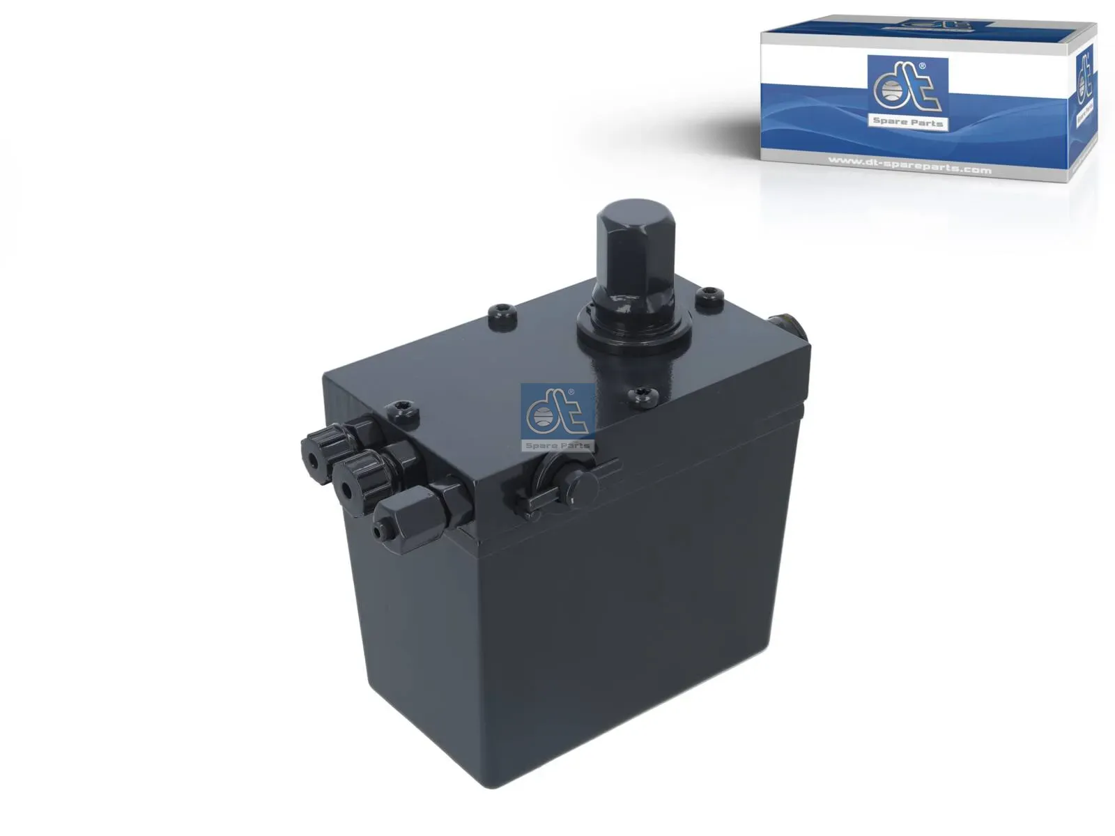 Cabin tilt pump
