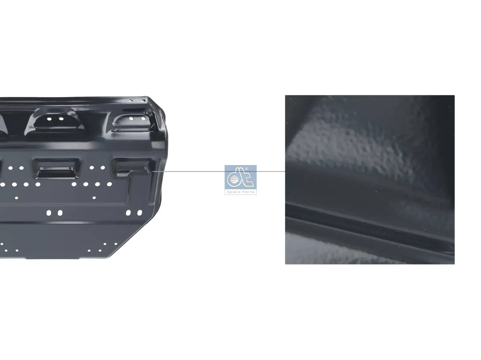 Fender bracket, right