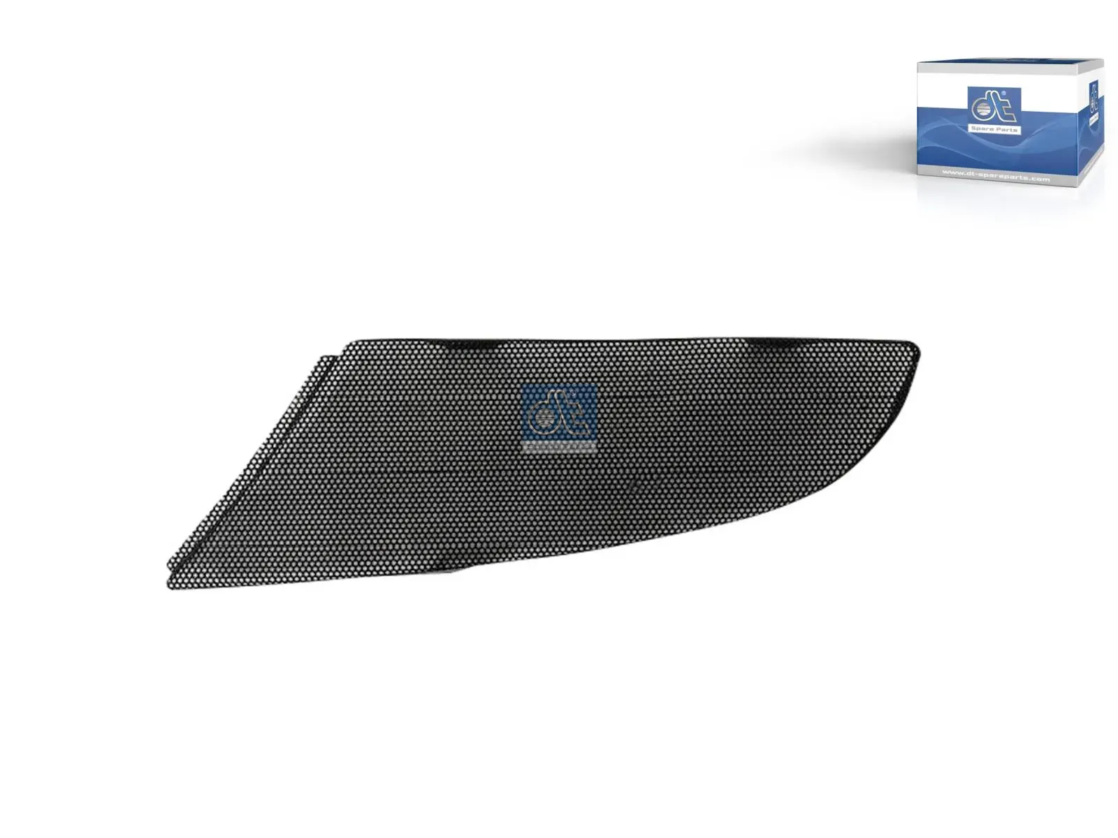 Sieb, Frontgrill, links