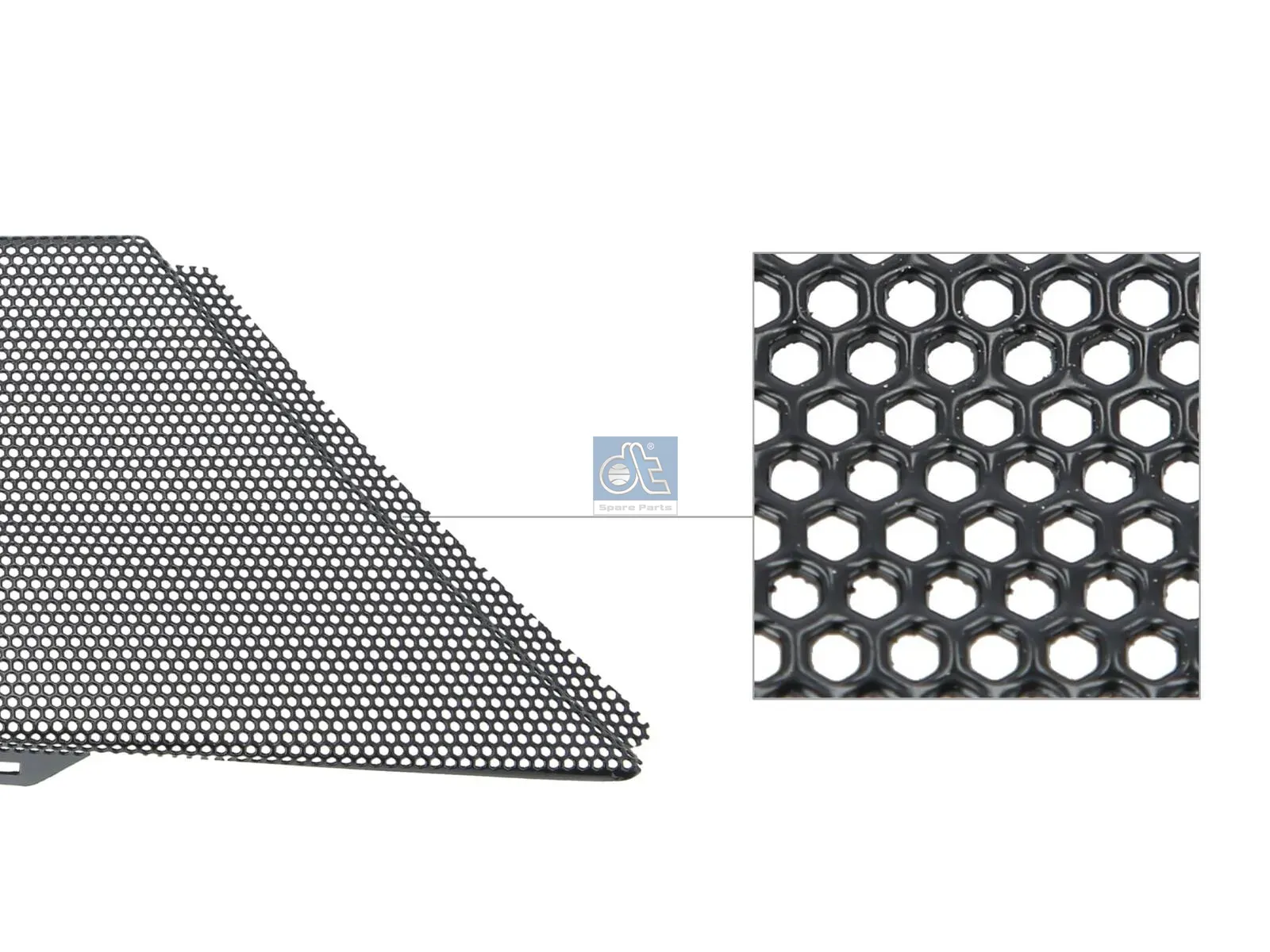 Zeef, frontgrille, rechts