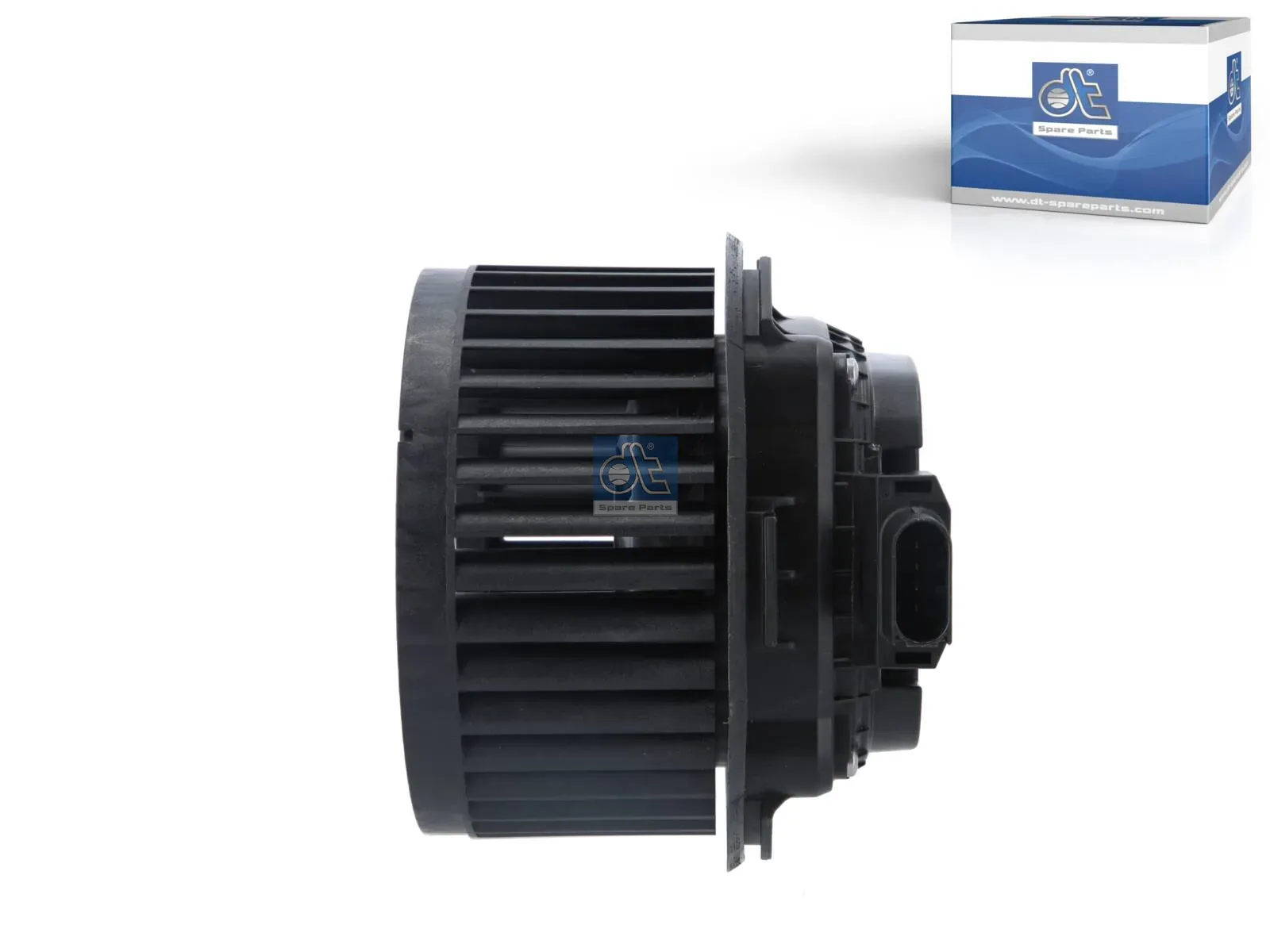 Fan motor, brushless