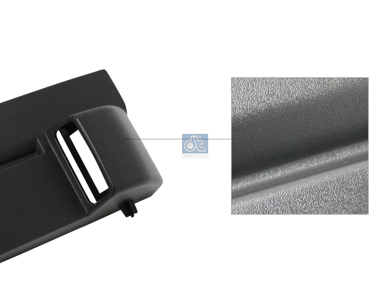 Cover, step, left
