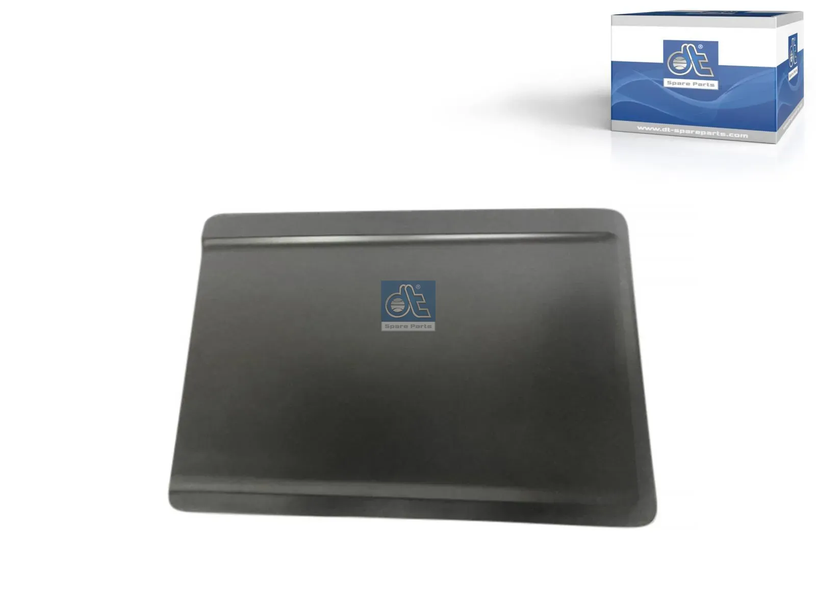 Cover, storage box, left