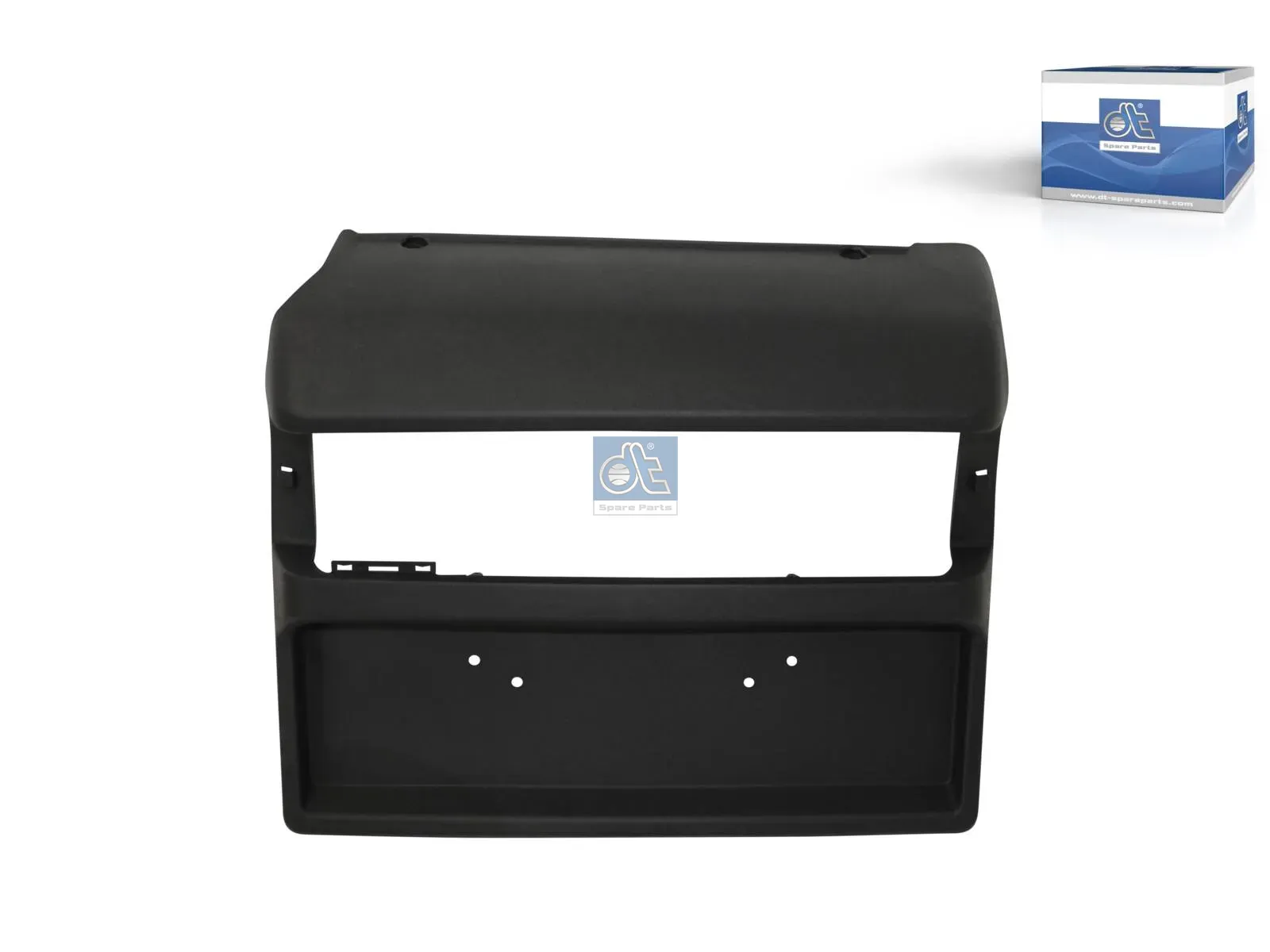 Tail lamp panel, right, grey
