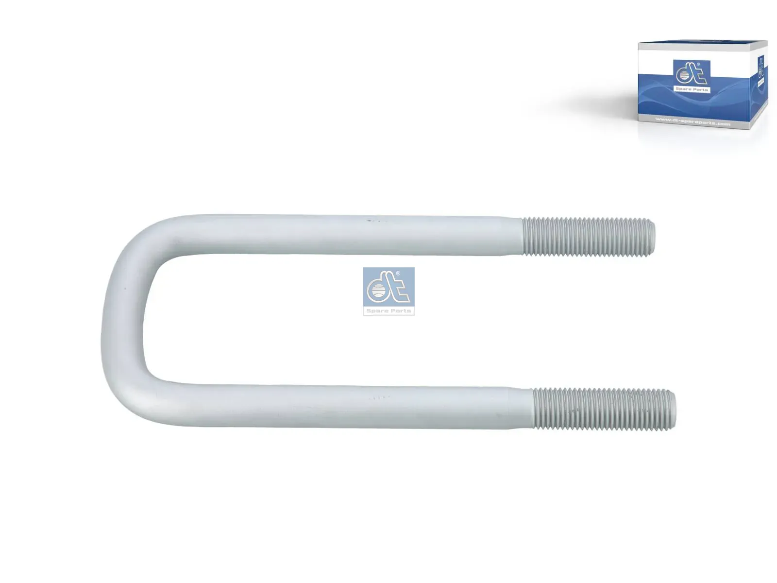 U-bolt, surface: geomet