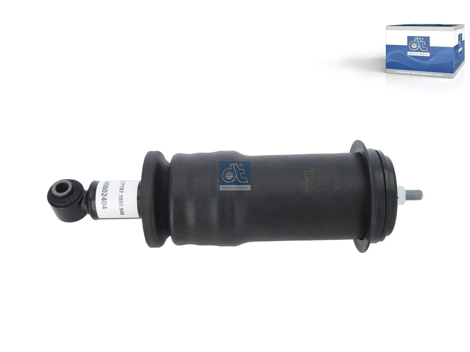 DIESEL TECHNIC | 1.25948 Cabin shock absorber, with air bellow