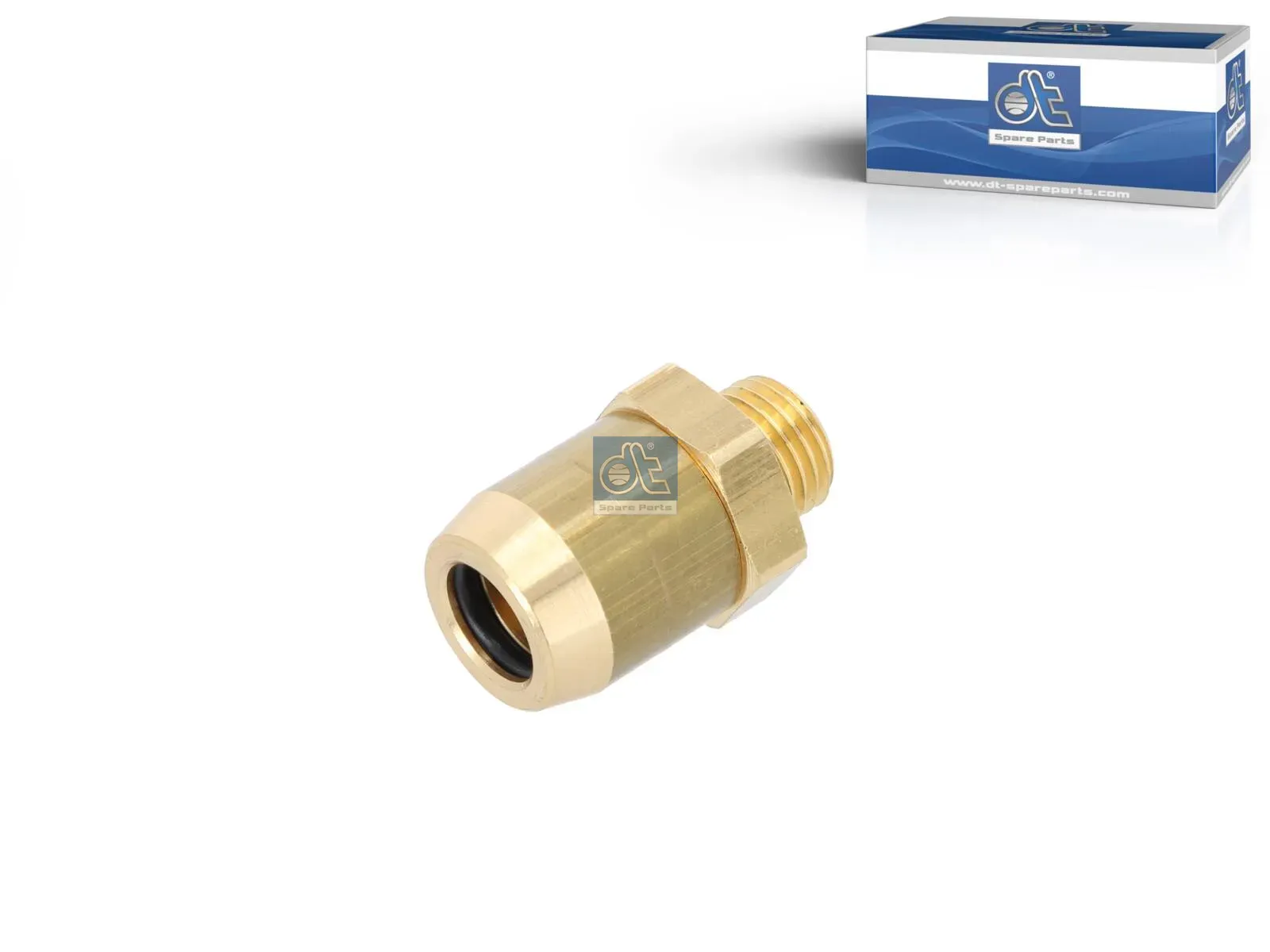 Conector roscado