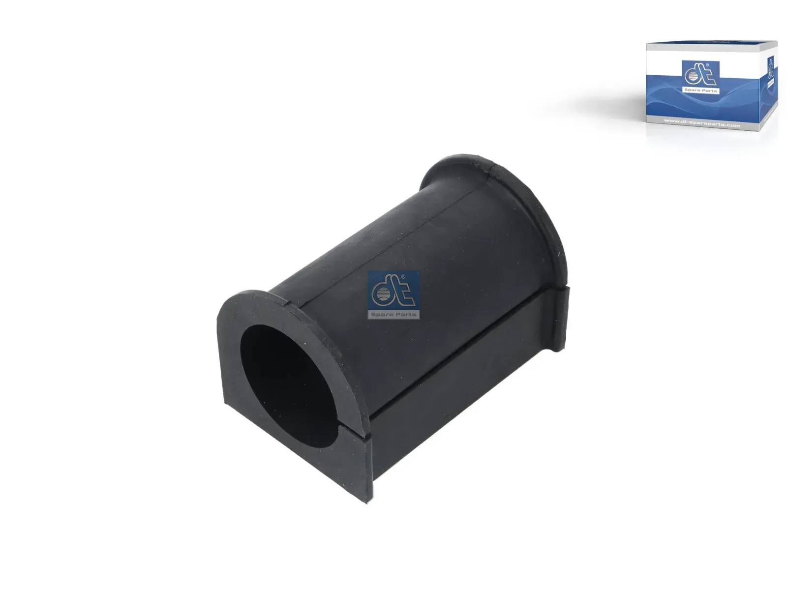 Rubber bushing, stabilizer