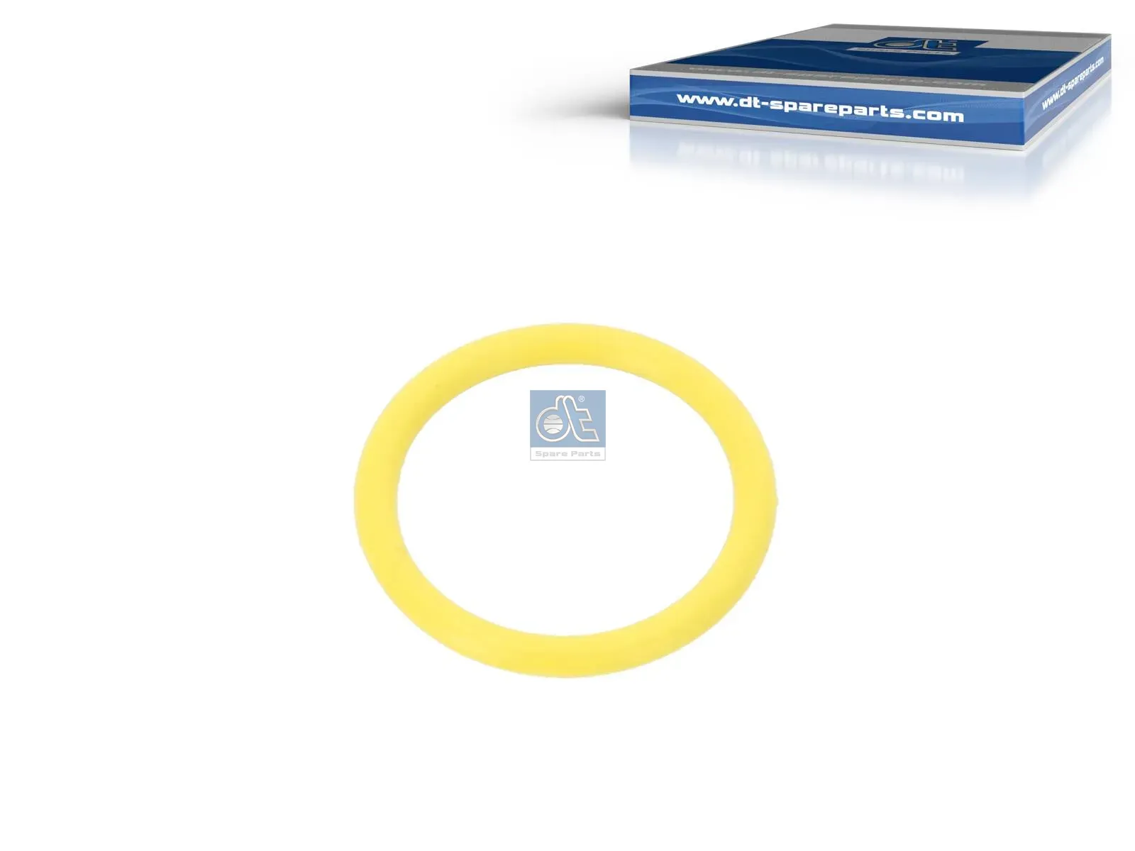 Уплотнительное кольцо круглого сечения, желт.