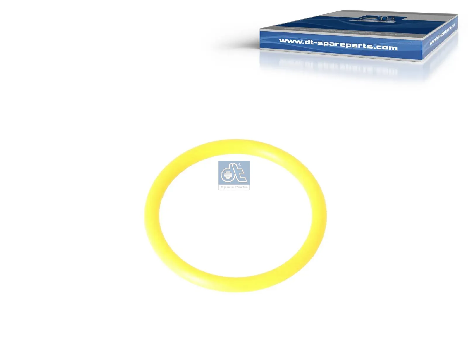 Уплотнительное кольцо круглого сечения, желт.