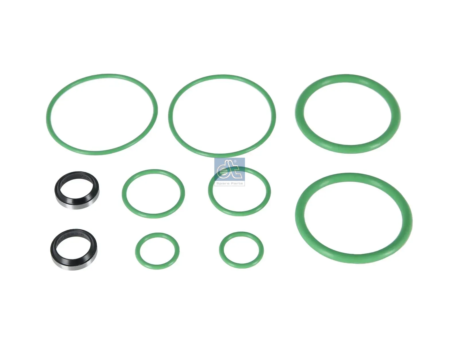 Seal ring kit, gearbox cylinder