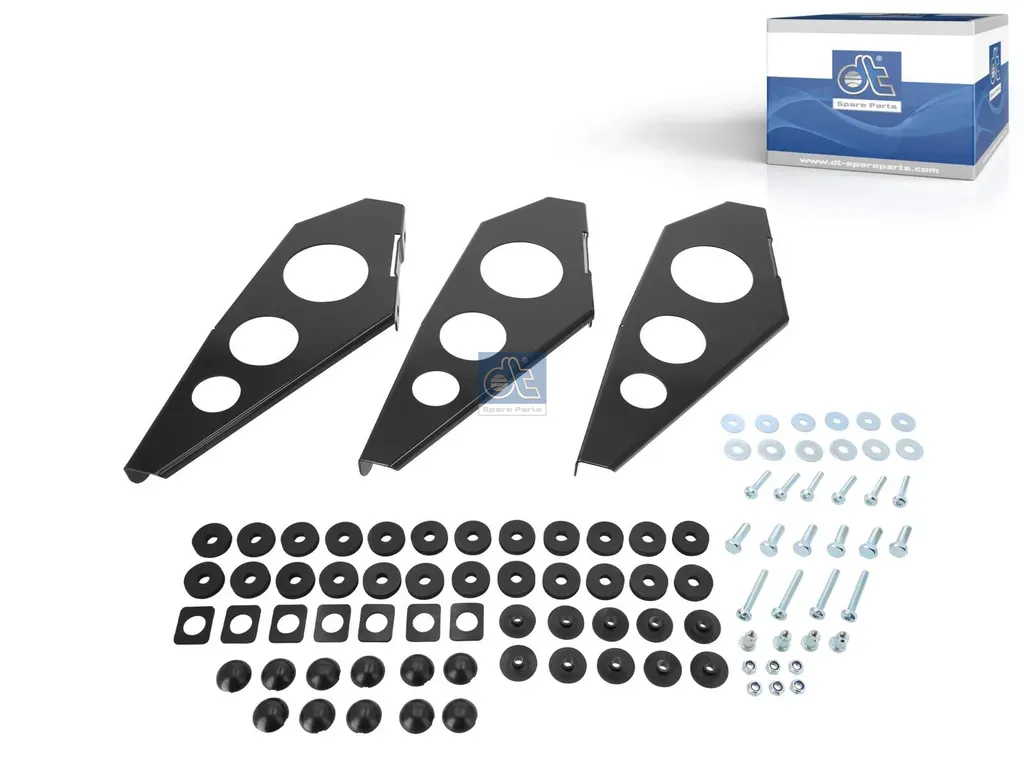 DIESEL TECHNIC 1.32219 Mounting kit, sun visor