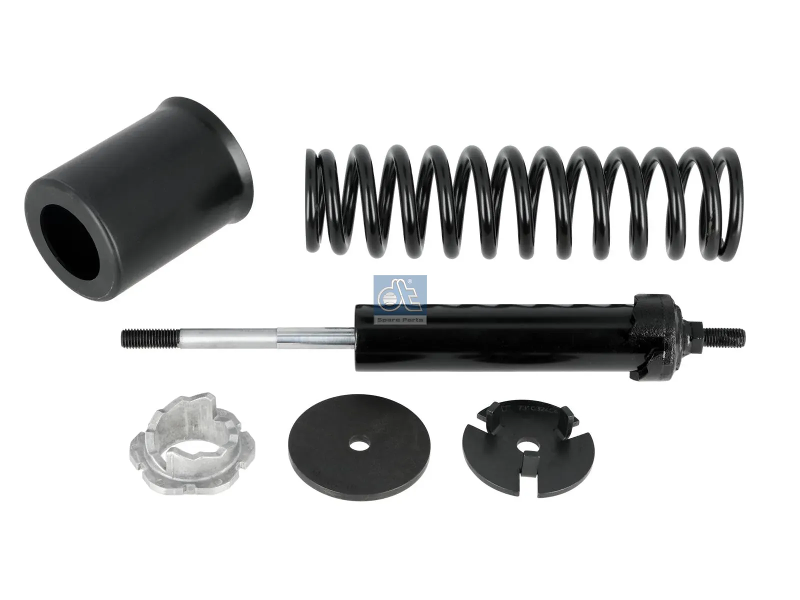 Cabin shock absorber, complete