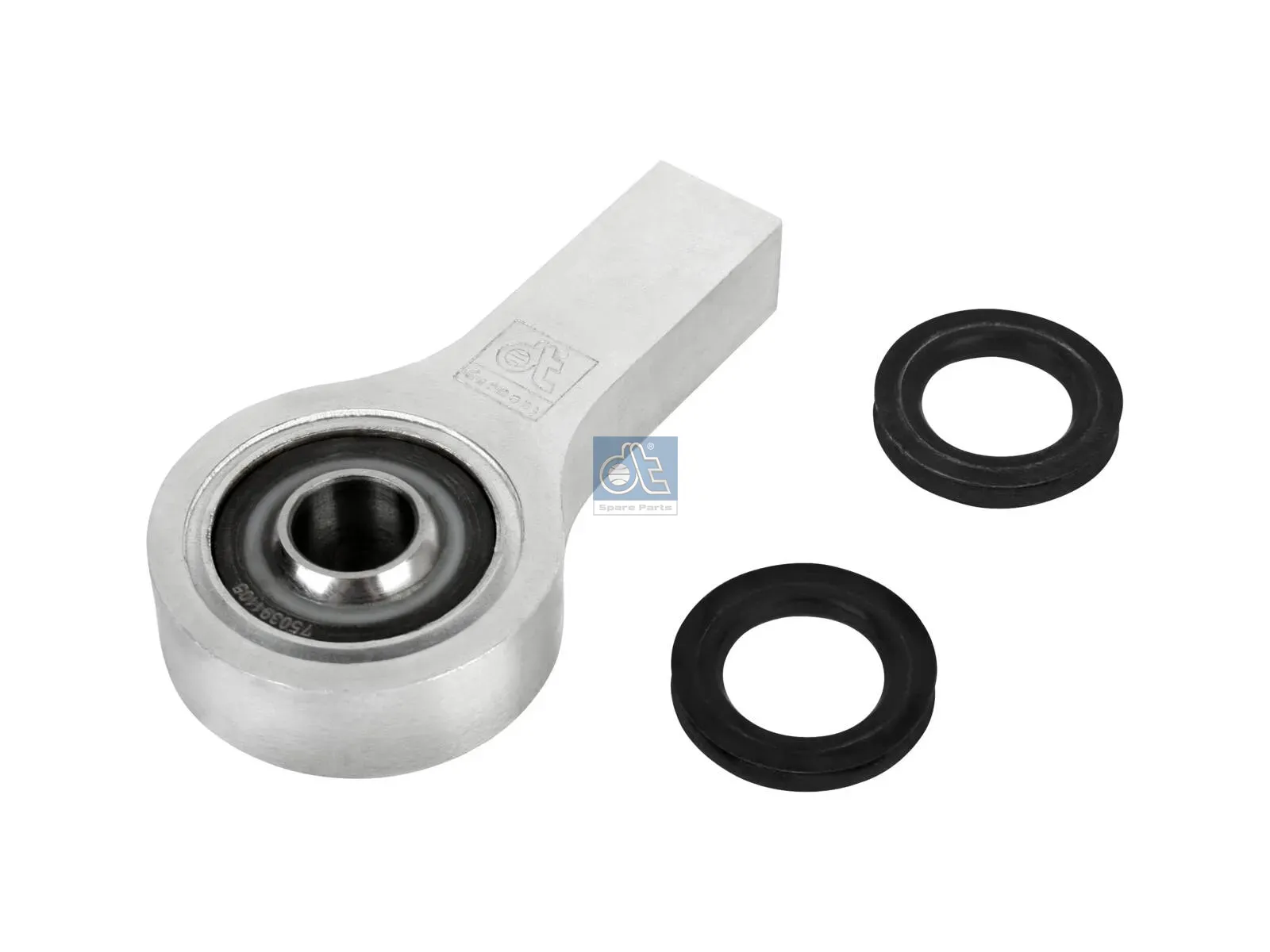 Bearing joint, complete with seal rings