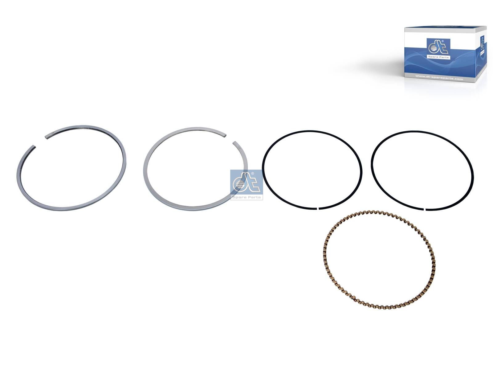 DIESEL TECHNIC | 1.33136 Piston ring kit