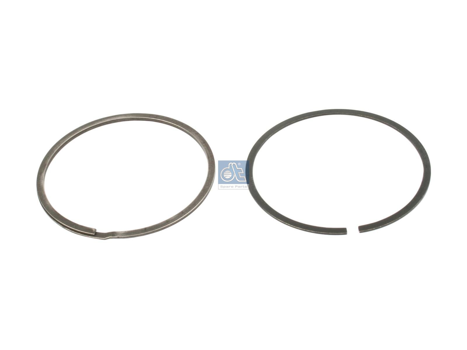 DIESEL TECHNIC | 1.33240 Seal ring kit, exhaust manifold