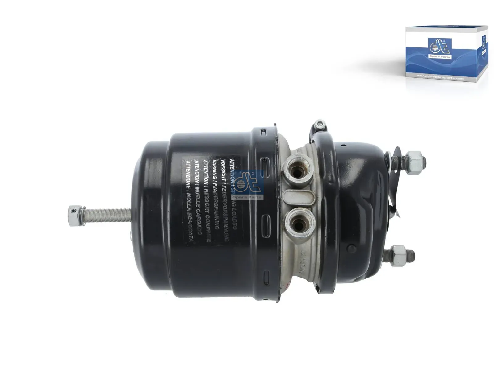 Spring brake cylinder, right