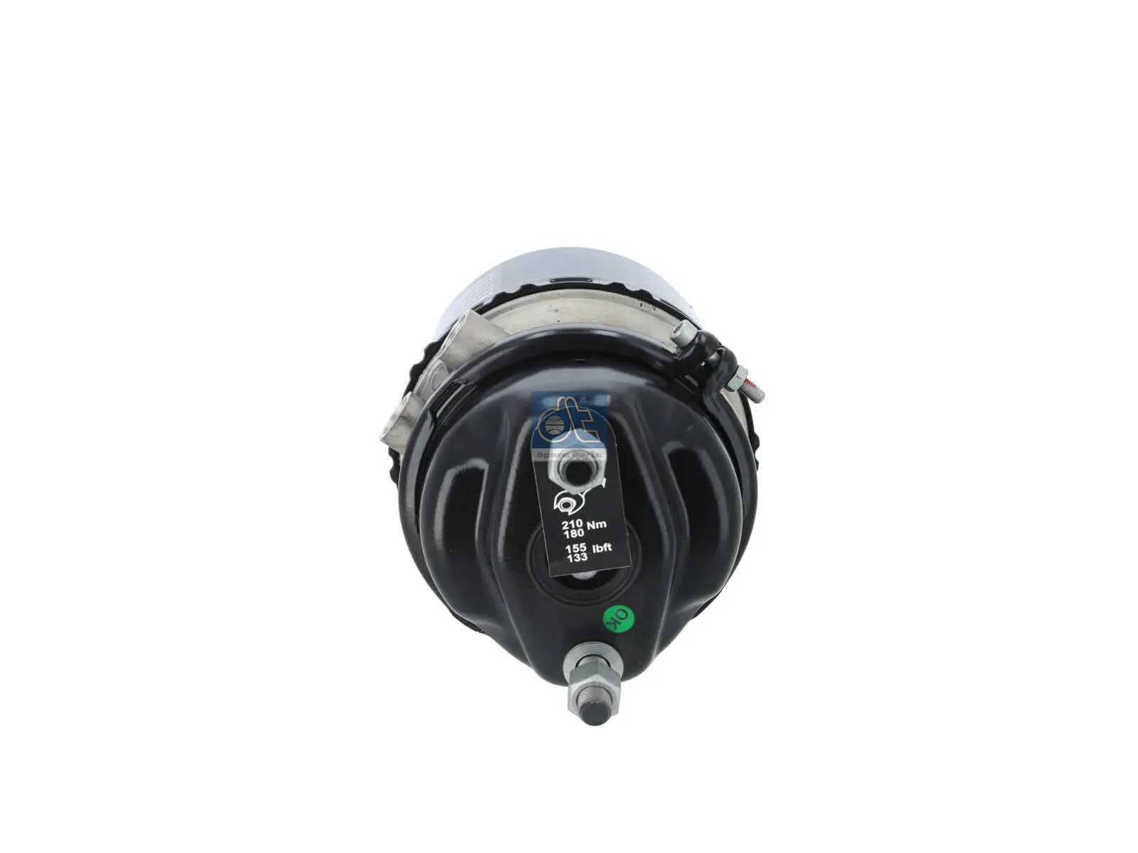 Spring brake cylinder, right