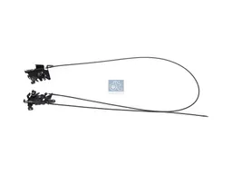 F Fityle Kit De Loquet De Capot Universel à Bouton-Poussoir