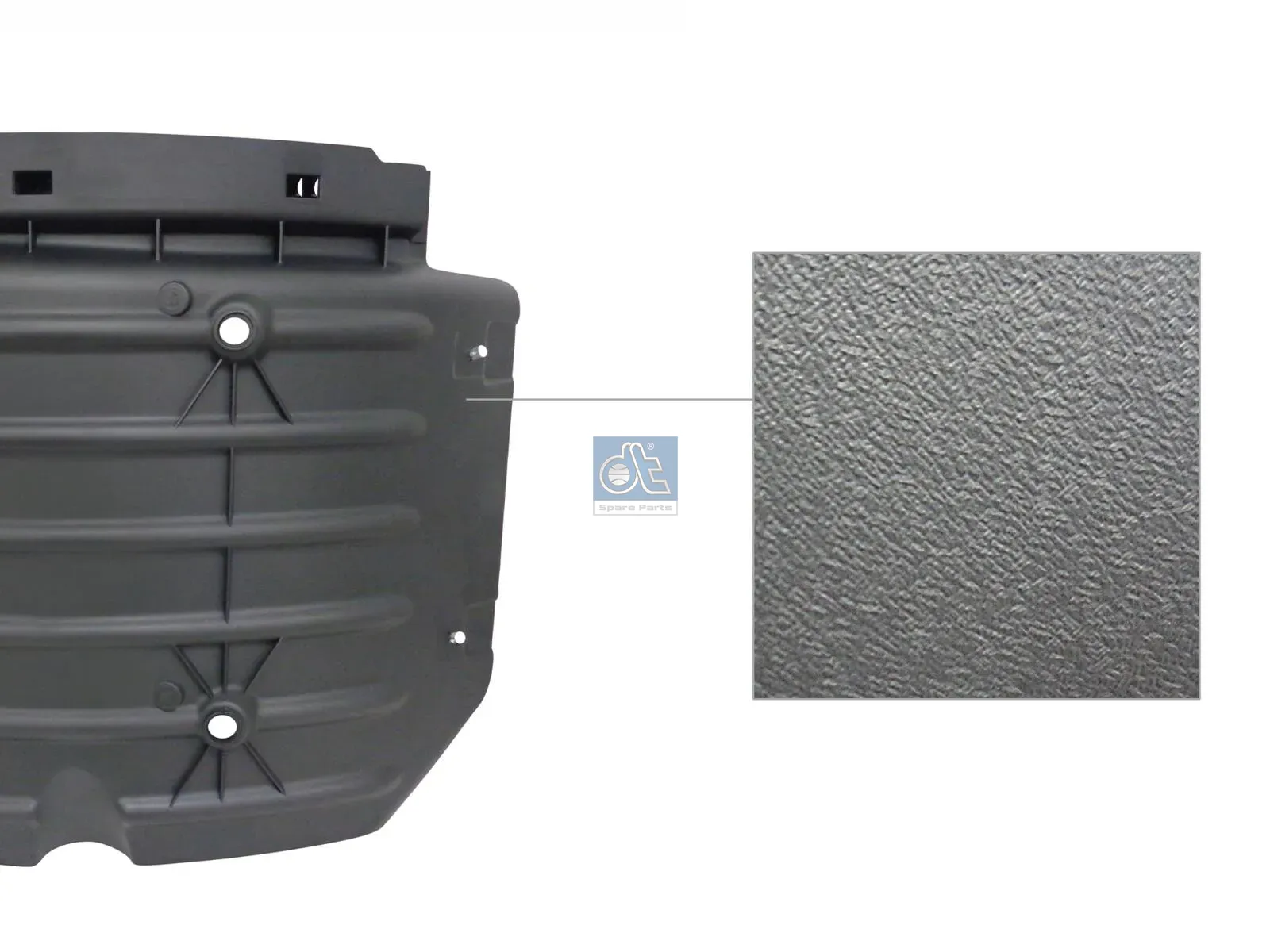 DIESEL TECHNIC | 1.52068 Fender, rear, left 