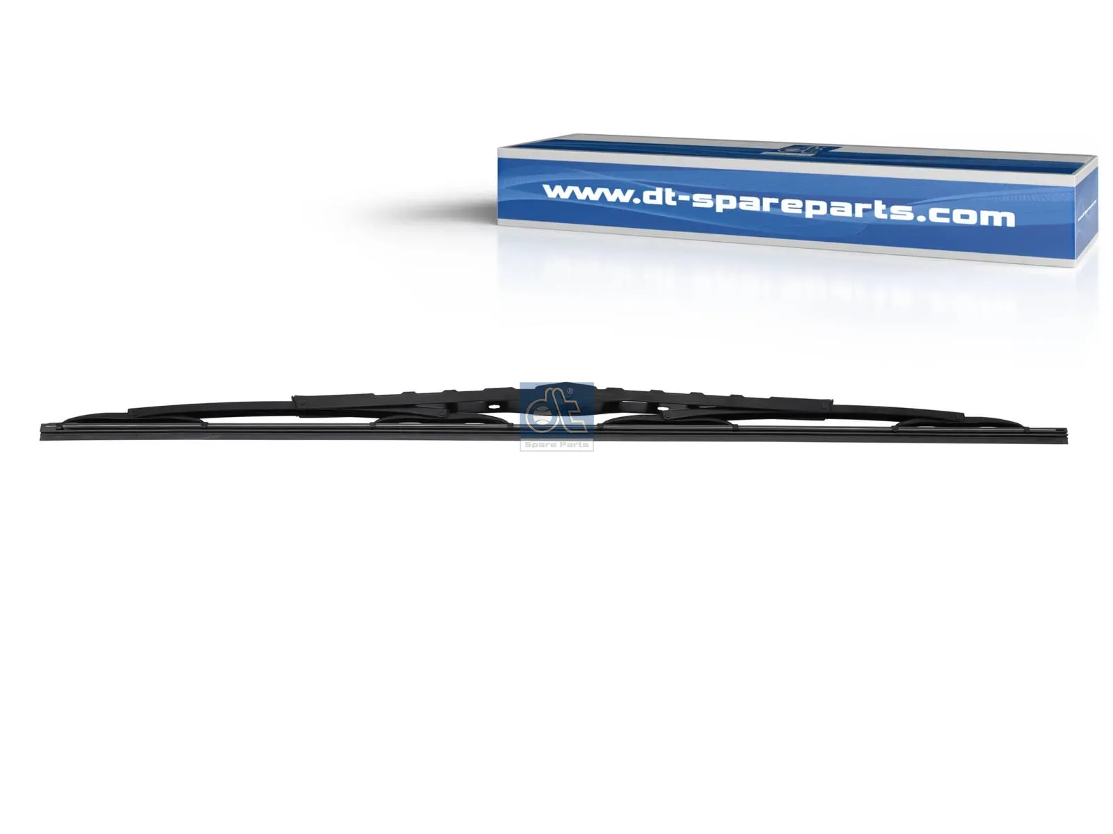 Wiper blade, without wiper nozzle