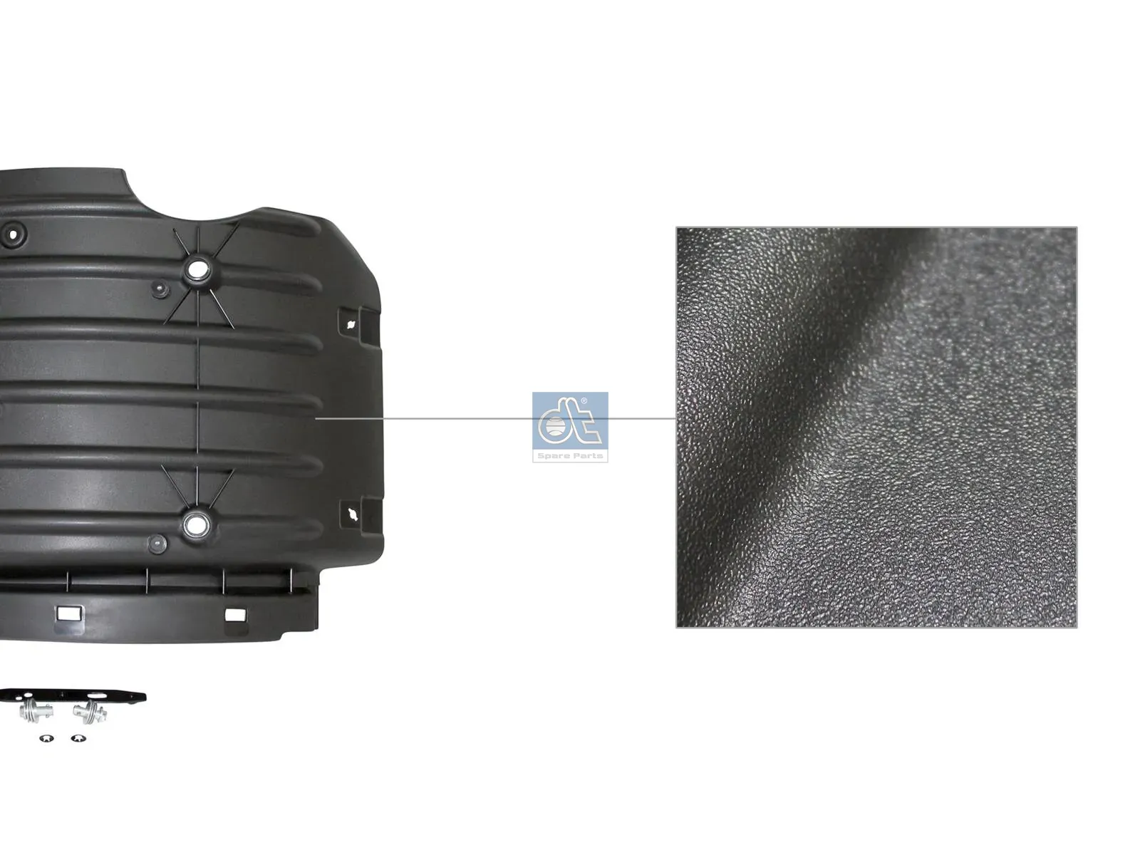 Front fender, right, rear