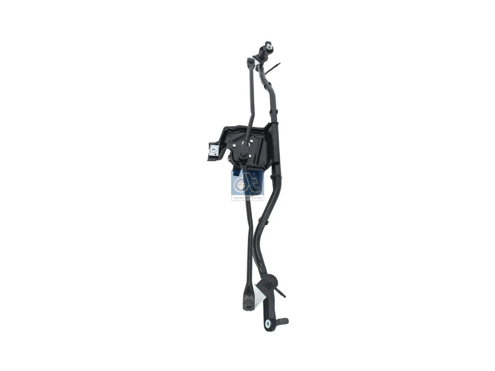 Wischergestänge, mit Motor