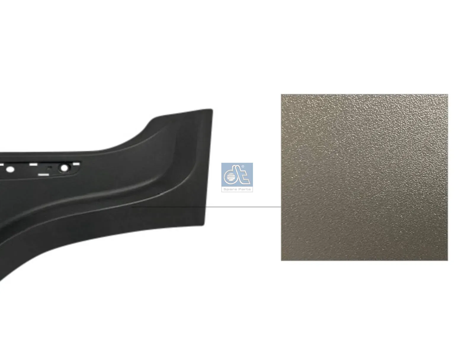 DIESEL TECHNIC | 1.52258 Step well case, left 