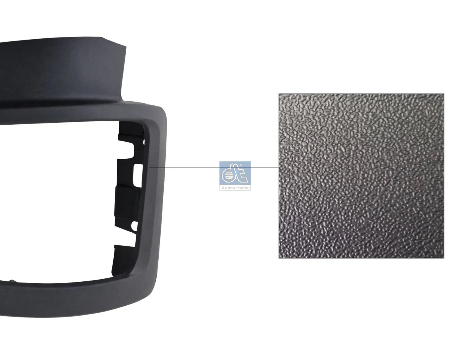 Lamp frame, left
